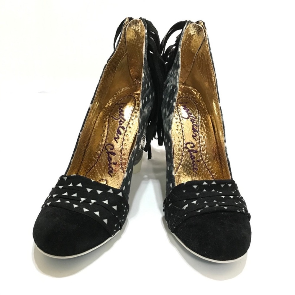 IRREGULAR CHOICE Women's Milkshake Mush Heels Pumps Size US 6.5 / EU 37 - Picture 10 of 14